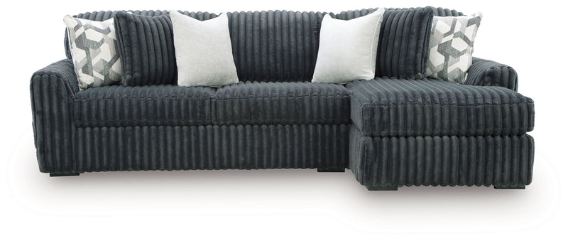 Midnight-Madness - Sectional - R&R Furniture Gallery (Fountain Valley, CA)