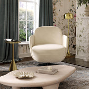 Solange - Swivel Chair - R&R Furniture Gallery (Fountain Valley, CA)