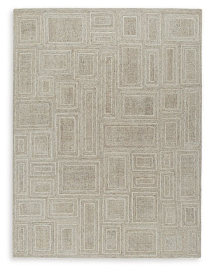 Brickburgh - Area Rug - R&R Furniture Gallery (Fountain Valley, CA)