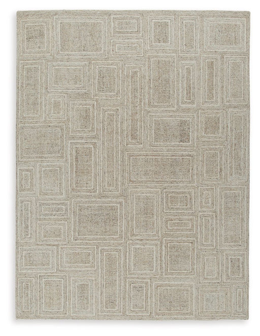 Brickburgh - Area Rug - R&R Furniture Gallery (Fountain Valley, CA)