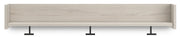 Socalle - Wall Mounted Coat Rack w/Shelf - Light Natural - R&R Furniture Gallery (Fountain Valley, CA)