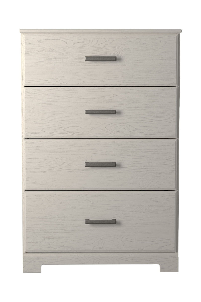 Stelsie - Four Drawer Chest - White - R&R Furniture Gallery (Fountain Valley, CA)