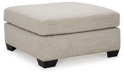 Mahoney - Oversized Accent Ottoman - R&R Furniture Gallery (Fountain Valley, CA)