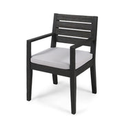 Outdoor Elegant Design Dining Chair (Set of 2) - R&R Furniture Gallery (Fountain Valley, CA)
