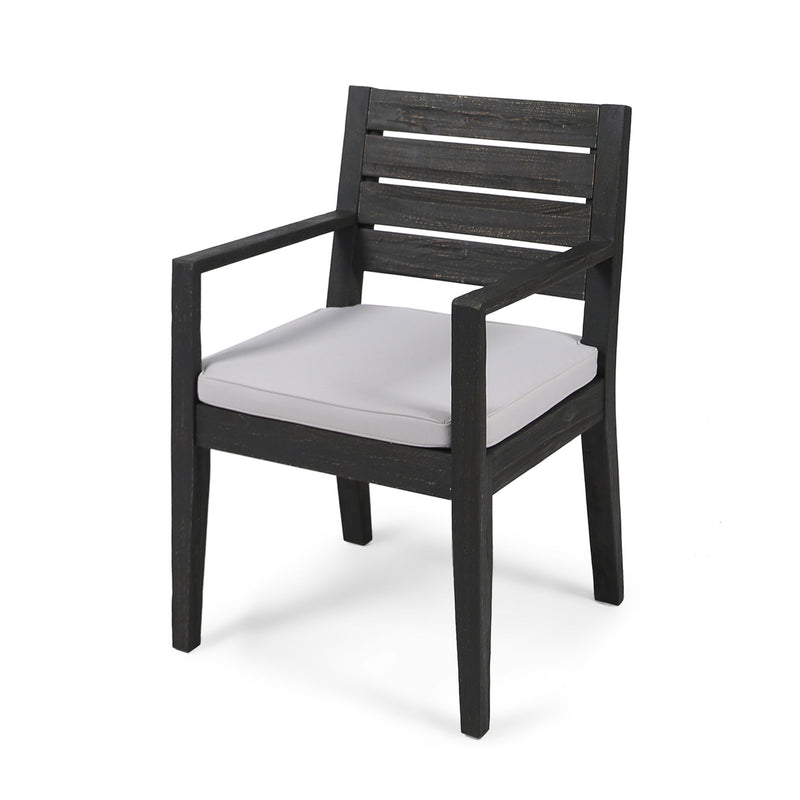 Outdoor Elegant Design Dining Chair (Set of 2) - R&R Furniture Gallery (Fountain Valley, CA)