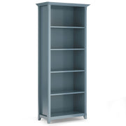 Amherst - 5 Shelf Bookcase, Handcrafted - R&R Furniture Gallery (Fountain Valley, CA)