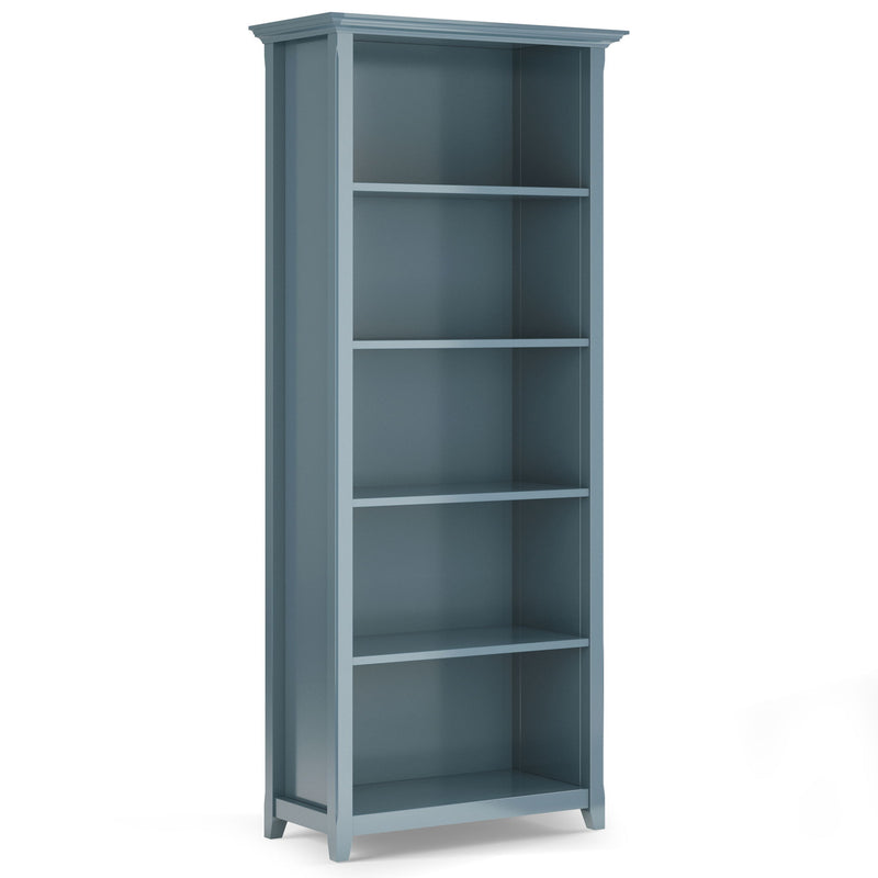 Amherst - 5 Shelf Bookcase, Handcrafted - R&R Furniture Gallery (Fountain Valley, CA)