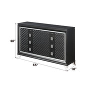 Sawyer - Dresser - Metallic Gray - R&R Furniture Gallery (Fountain Valley, CA)