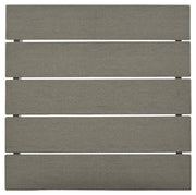 Visola - Square End Table - Gray - R&R Furniture Gallery (Fountain Valley, CA)