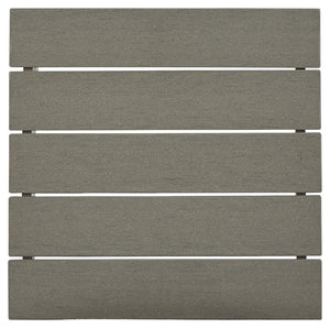 Visola - Square End Table - Gray - R&R Furniture Gallery (Fountain Valley, CA)