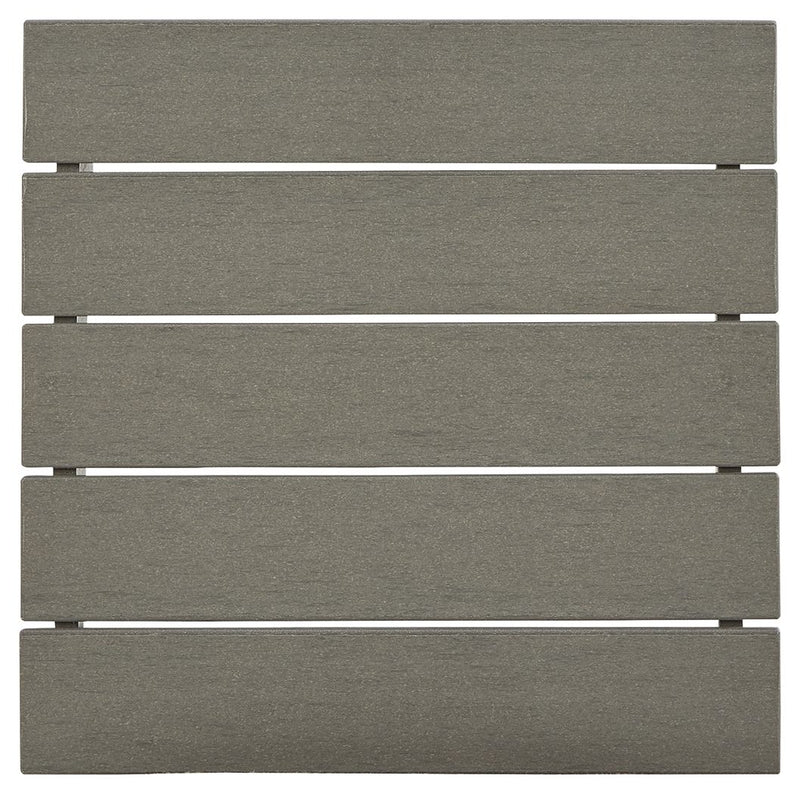 Visola - Square End Table - Gray - R&R Furniture Gallery (Fountain Valley, CA)
