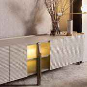 Mod Dream - Media Cabinet - Rich Champagne - R&R Furniture Gallery (Fountain Valley, CA)