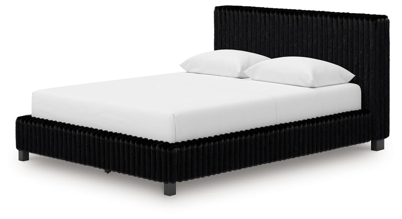 Zuraleus - Upholstered Bed - R&R Furniture Gallery (Fountain Valley, CA)