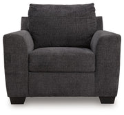 Loreo - Chair - Ebony - R&R Furniture Gallery (Fountain Valley, CA)