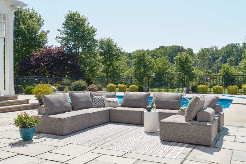 Bree Zee - Outdoor Sectional - R&R Furniture Gallery (Fountain Valley, CA)