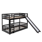Bunk Bed With Convertible Ladder And Slide - R&R Furniture Gallery (Fountain Valley, CA)