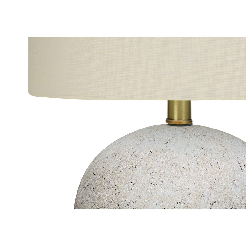 8th Street table lamp with a sleek modern design and soft lighting, perfect for desk or bedside use.
