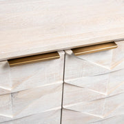 Classic Home Marvin buffet showcasing a wooden sideboard with storage cabinets and a sleek, modern design.