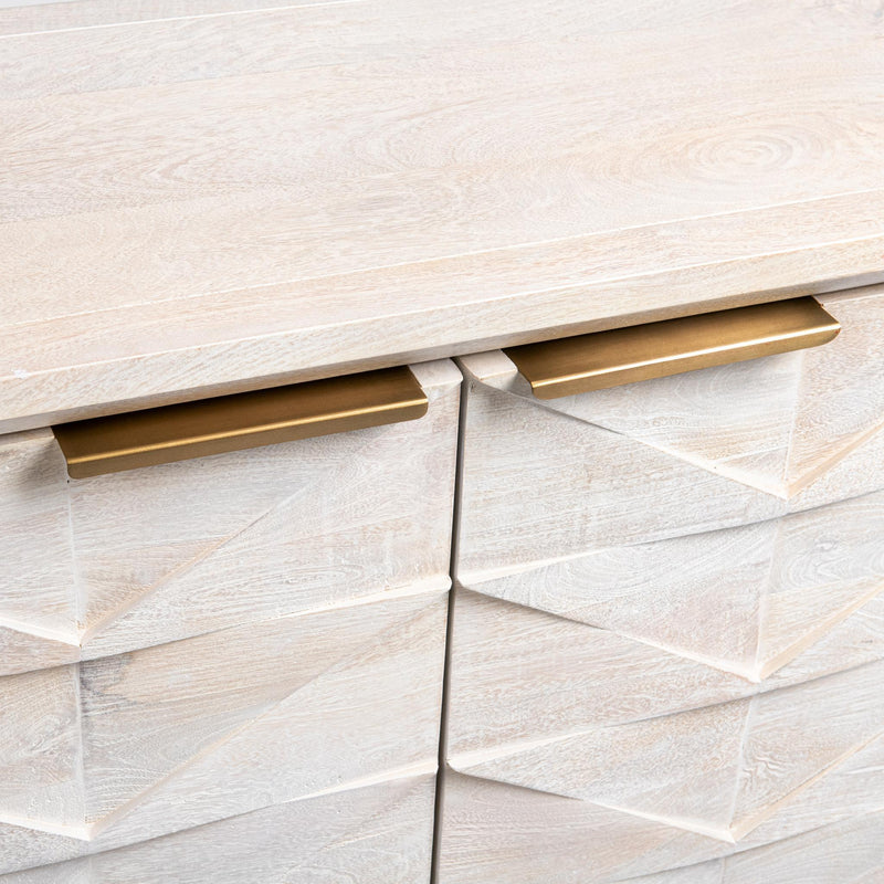Classic Home Marvin buffet showcasing a wooden sideboard with storage cabinets and a sleek, modern design.