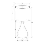Lighting, Table Lamp, Contemporary (Set of 2) - Black - R&R Furniture Gallery (Fountain Valley, CA)