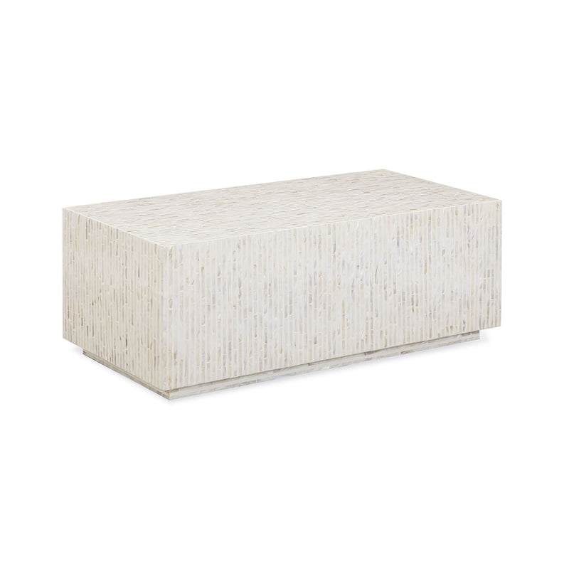 Earl - Capiz Shell Table - R&R Furniture Gallery (Fountain Valley, CA)