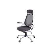 Office Chair, Adjustable Height, Swivel, Ergonomic, Armrests, Contemporary & Modern - R&R Furniture Gallery (Fountain Valley, CA)