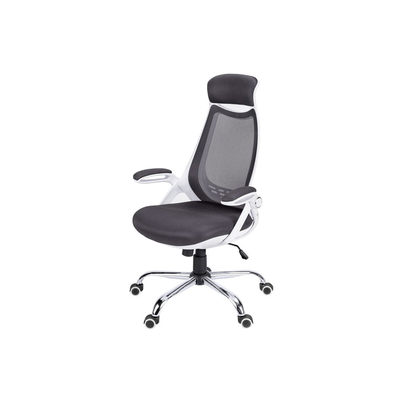 Office Chair, Adjustable Height, Swivel, Ergonomic, Armrests, Contemporary & Modern - R&R Furniture Gallery (Fountain Valley, CA)
