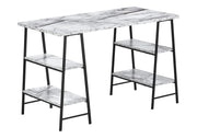 Computer Desk For Home Office, Laptop, Storage Shelves, Contemporary & Modern - R&R Furniture Gallery (Fountain Valley, CA)