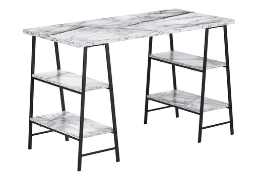 Computer Desk For Home Office, Laptop, Storage Shelves, Contemporary & Modern - R&R Furniture Gallery (Fountain Valley, CA)