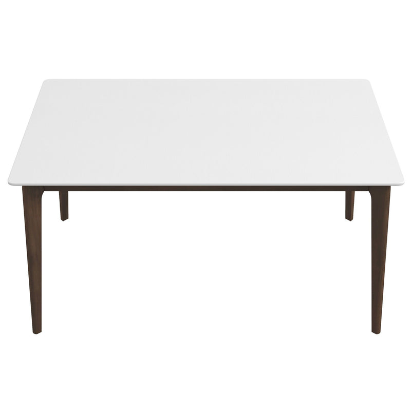 Levi - Modern Style Rectangular Dining Kitchen Table - R&R Furniture Gallery (Fountain Valley, CA)