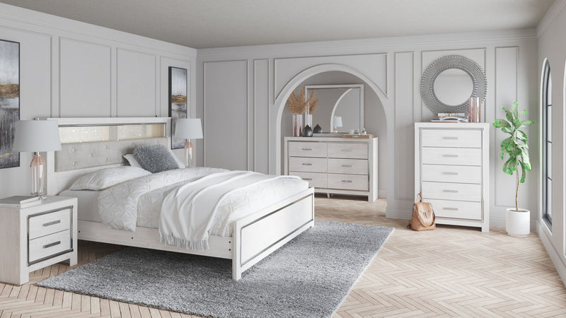 Altyra - Dresser, Mirror, Panel Bookcase Bed - R&R Furniture Gallery (Fountain Valley, CA)