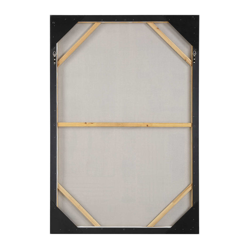Clean - Slate Hand Painted Canvas