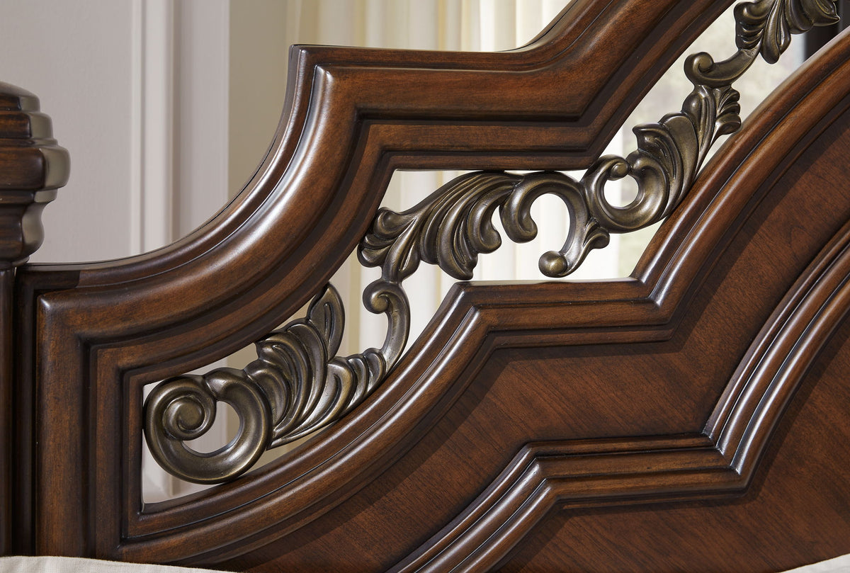 Lavinton - Poster Bed - R&R Furniture Gallery (Fountain Valley, CA)