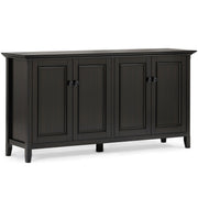 Amherst - 4 Door Storage Cabinet - R&R Furniture Gallery (Fountain Valley, CA)