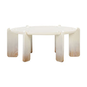 Gloria - Coffee Table - Cream - R&R Furniture Gallery (Fountain Valley, CA)