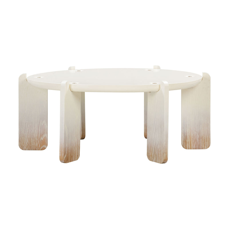 Gloria - Coffee Table - Cream - R&R Furniture Gallery (Fountain Valley, CA)