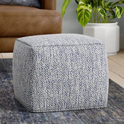 Nate - Square Pouf - R&R Furniture Gallery (Fountain Valley, CA)