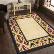 Tribes - GC_YLS4007 Southwest Area Rug - R&R Furniture Gallery (Fountain Valley, CA)