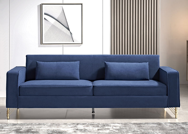 Aesthetic 3 Seater Couch With Classic Modern Appeal And Luxurious Soft Comfort - R&R Furniture Gallery (Fountain Valley, CA)