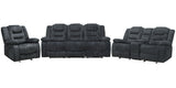 Bolton - Glider Reclining Sofa Set - R&R Furniture Gallery (Fountain Valley, CA)
