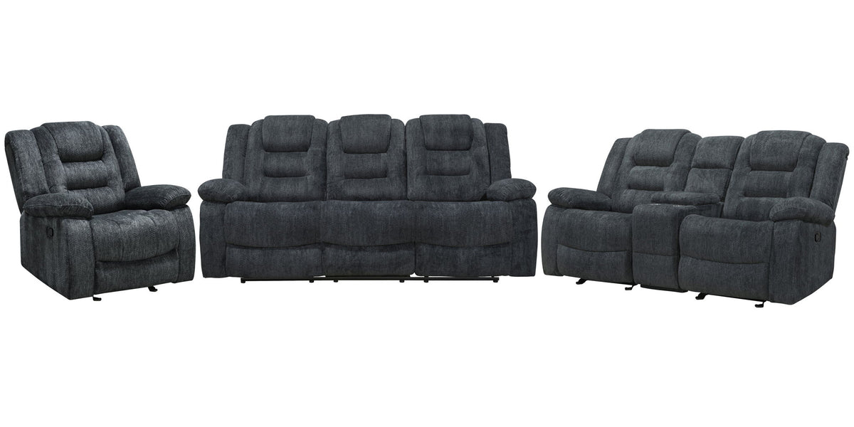Bolton - Glider Reclining Sofa Set - R&R Furniture Gallery (Fountain Valley, CA)