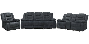 Bolton - Glider Reclining Sofa Set - R&R Furniture Gallery (Fountain Valley, CA)