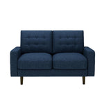 Loveseat Sofa, Tufted Back Upholstered 2 Seat Couch