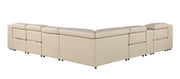 1116 - Power Reclining Italian Leather Sectional - R&R Furniture Gallery (Fountain Valley, CA)