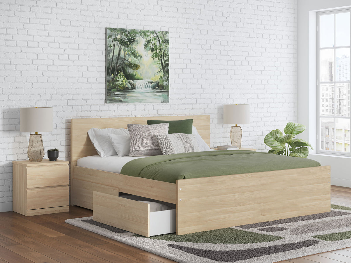 Onita - Panel Platform Bed - R&R Furniture Gallery (Fountain Valley, CA)