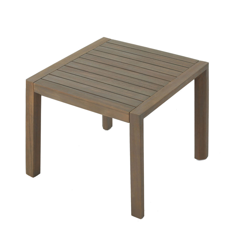 Celestaria - 3 Piece Outdoor Chat Set With Adirondack Chairs, Cushions And Side Table - R&R Furniture Gallery (Fountain Valley, CA)