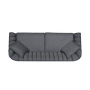 Contemporary 3 Seater Sofa With Accents - R&R Furniture Gallery (Fountain Valley, CA)