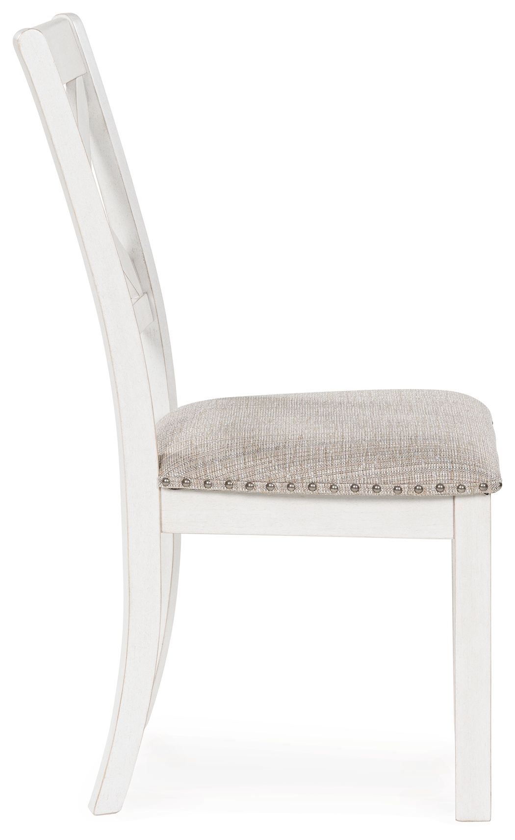 Robbinsdale - Dining Upholstered Side Chair (Set of 2) - Antique White - R&R Furniture Gallery (Fountain Valley, CA)