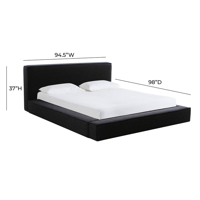 Olafur - Linen Bed - R&R Furniture Gallery (Fountain Valley, CA)