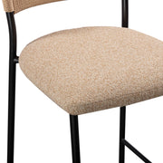 Celine - Boucle Stool - R&R Furniture Gallery (Fountain Valley, CA)
